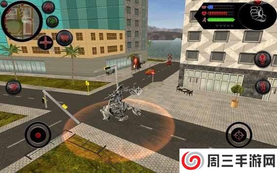 变形鲨鱼机器人正式版