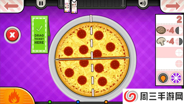 老爹披萨店游戏2025