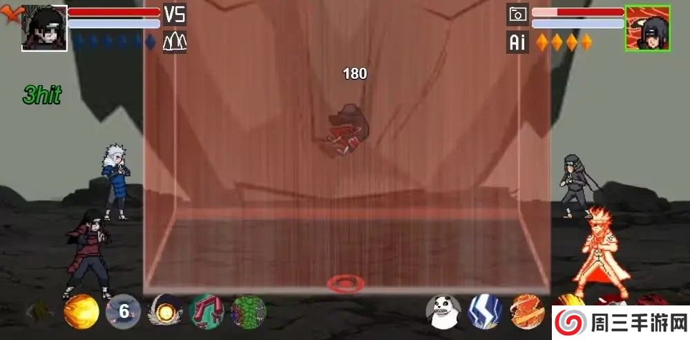 像素火影旅行篇