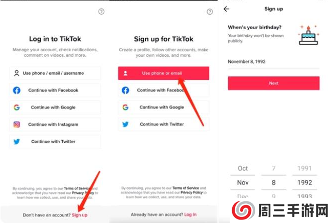 TikTok亚洲版如何注册2023·1