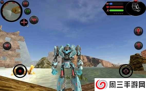 变形鲨鱼机器人正式版