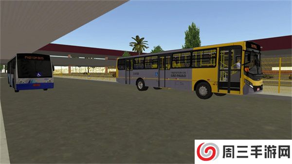 宇通客车模拟器内置涂装版