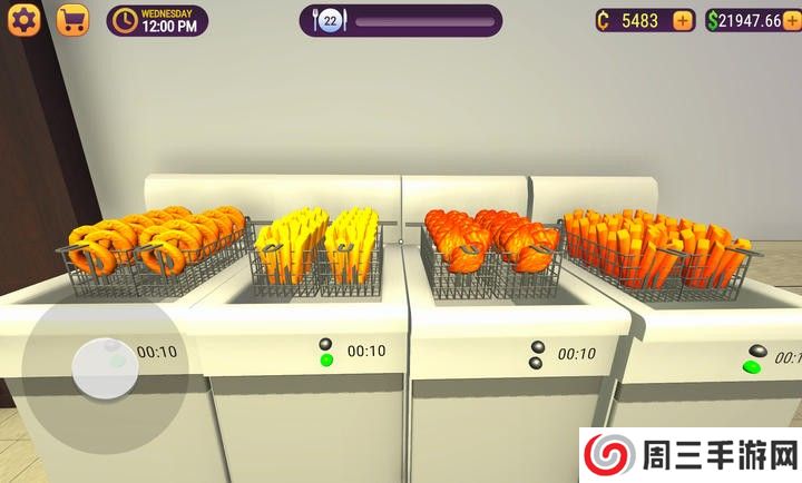 汉堡店模拟器