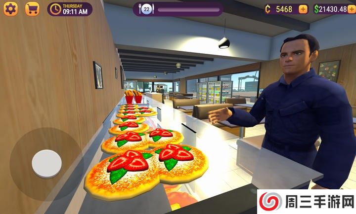 汉堡店模拟器