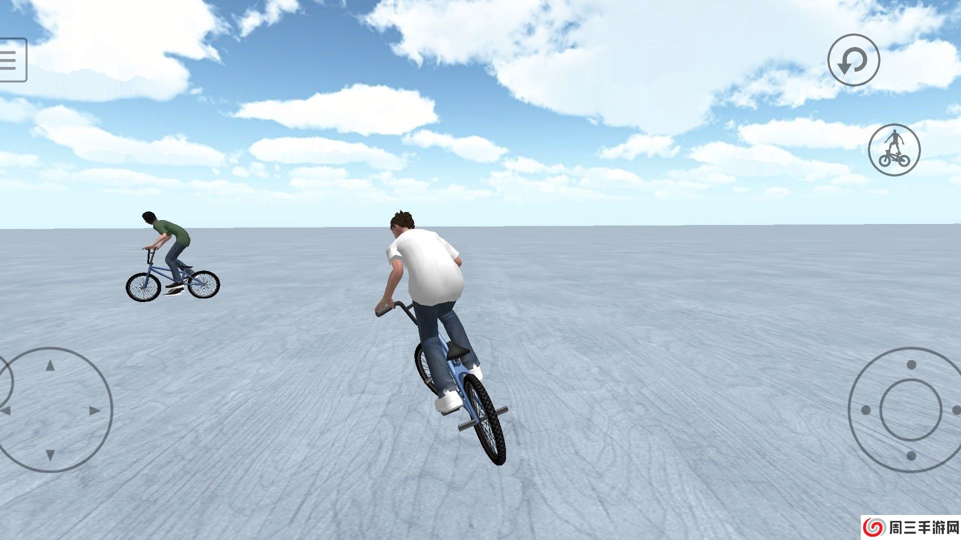 3D自行车终极狂飙中文版