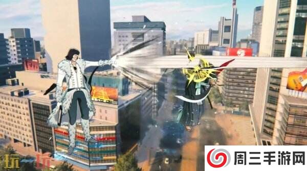 《死神:魂魄觉醒》新角色柯雅泰·史塔克宣传预告公布