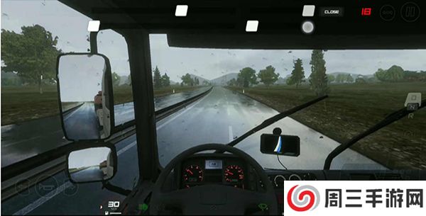 欧洲卡车模拟器3功能菜单汉化版