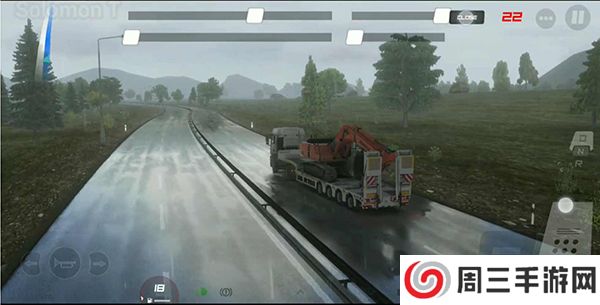 欧洲卡车模拟器3功能菜单汉化版