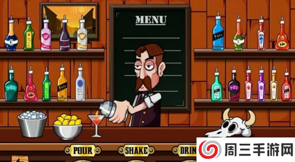 疯狂的调酒师游戏