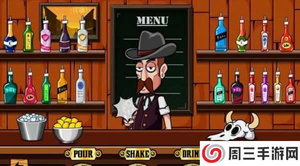 疯狂的调酒师游戏