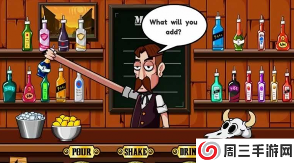 疯狂的调酒师游戏