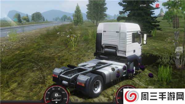 欧洲卡车模拟器3功能菜单汉化版