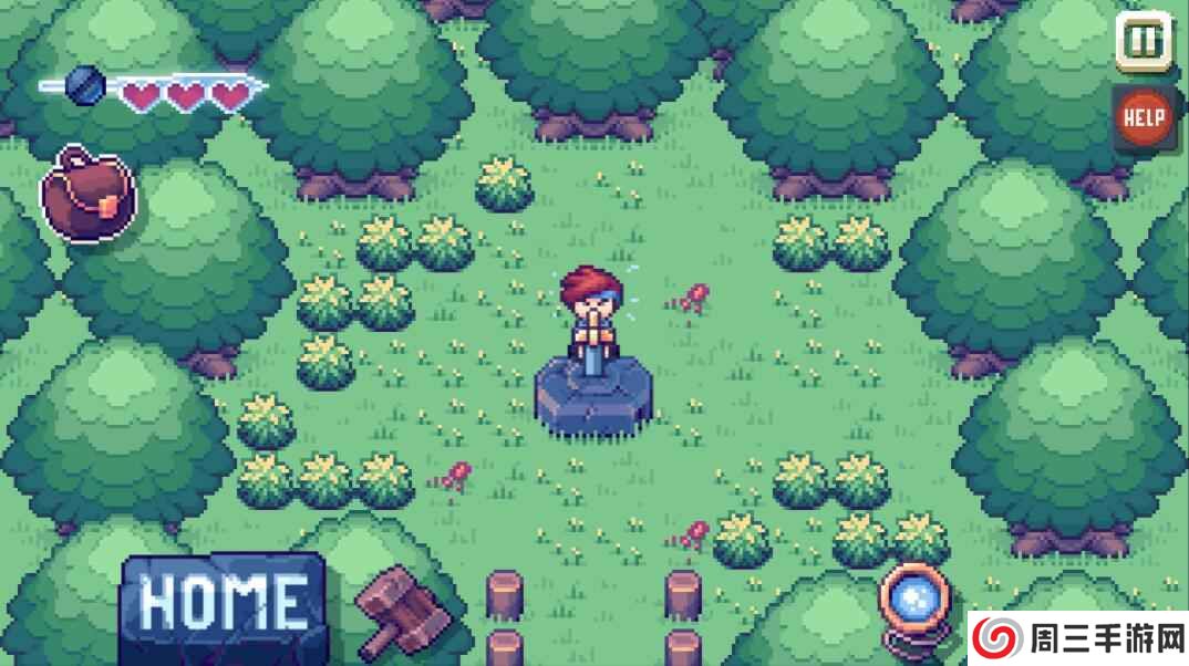 根本没有游戏版