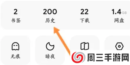 历史查询记录教程截图2