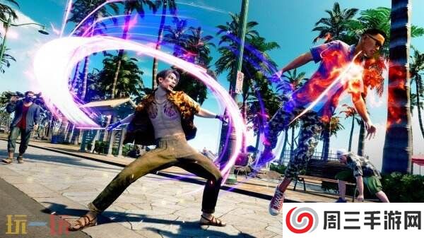 《如龙8外传:夏威夷海岛》现已在Steam正式发售 售价268元