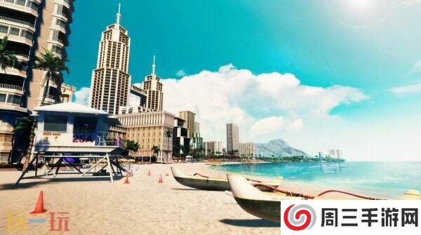 《如龙8外传:夏威夷海岛》现已在Steam正式发售 售价268元