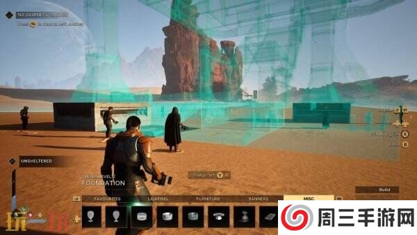 开放世界生存大型多人在线游戏《沙丘:觉醒》将于5月20日推出