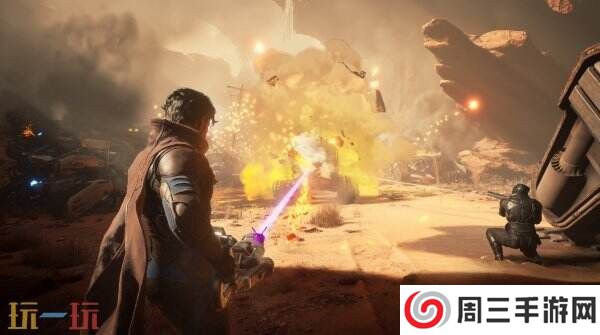 开放世界生存大型多人在线游戏《沙丘:觉醒》将于5月20日推出