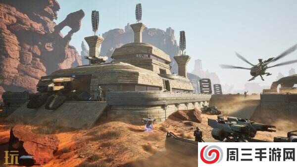 开放世界生存大型多人在线游戏《沙丘:觉醒》将于5月20日推出