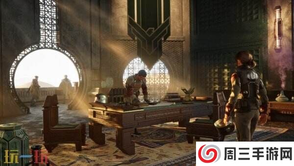 开放世界生存大型多人在线游戏《沙丘:觉醒》将于5月20日推出