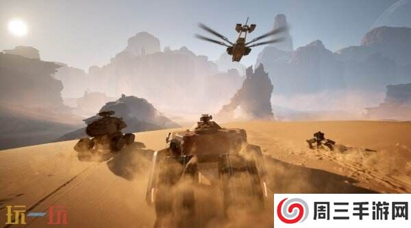 开放世界生存大型多人在线游戏《沙丘:觉醒》将于5月20日推出