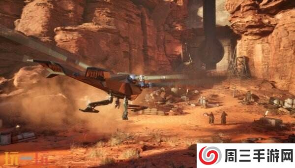 开放世界生存大型多人在线游戏《沙丘:觉醒》将于5月20日推出