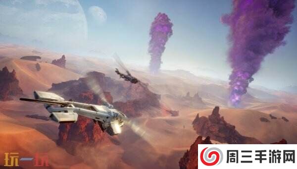 开放世界生存大型多人在线游戏《沙丘:觉醒》将于5月20日推出