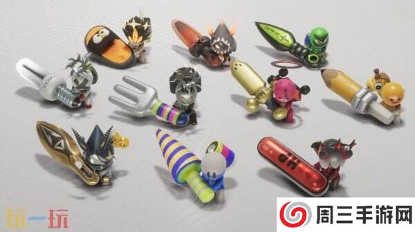 公仔DIY潮流装扮战斗《闪光公仔》现已发售 首发仅需32.30元