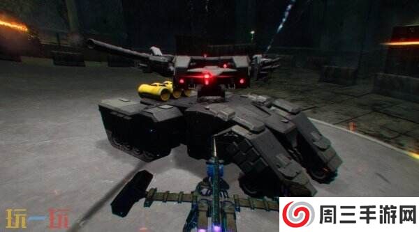 自定义机甲少女探索3D动作类《Dolls Nest》已推出试玩demo