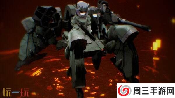 自定义机甲少女探索3D动作类《Dolls Nest》已推出试玩demo