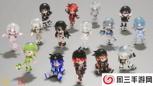 公仔DIY潮流装扮战斗《闪光公仔》现已发售 首发仅需32.30元