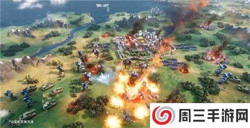 刘秀真能召唤陨石了?《世界启元》新纪元有多“烧”?