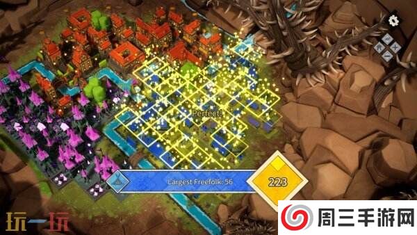 城市益智《River Towns》将于3月24日推出 现已提供试玩