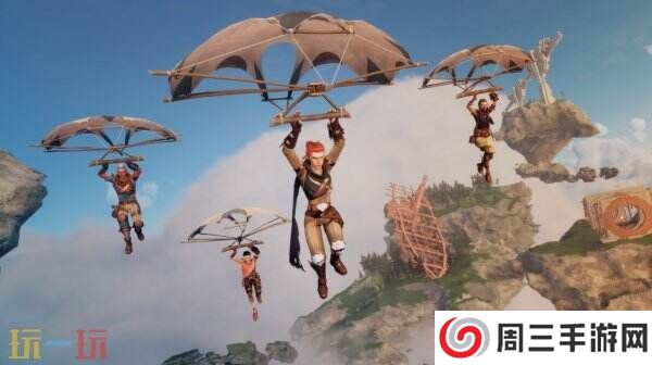 开放世界生存基地建设《Lost Skies》已推出试玩demo