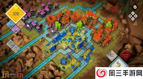 城市益智《River Towns》将于3月24日推出 现已提供试玩