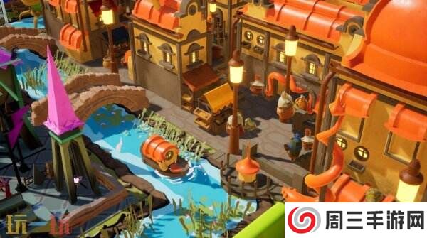 城市益智《River Towns》将于3月24日推出 现已提供试玩