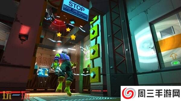 第一人称射击游戏《Skin Deep》将于4月30日推出