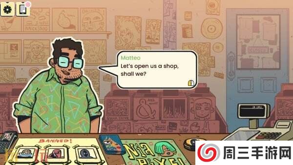 朋克风叙事模拟《Wax Heads》将于2026年夏季推出