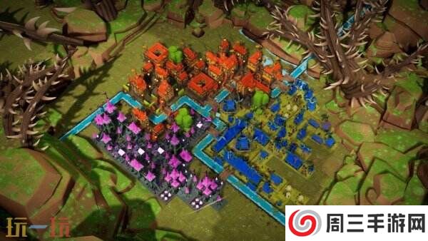 城市益智《River Towns》将于3月24日推出 现已提供试玩