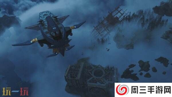 开放世界生存基地建设《Lost Skies》已推出试玩demo