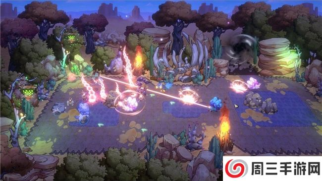 全新沙盒Roguelike冒险之旅《Dino Topia》试玩版于 Steam 上线！