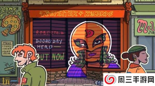 朋克风叙事模拟《Wax Heads》将于2026年夏季推出