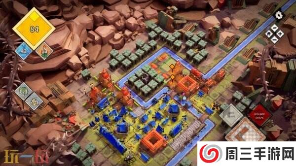 城市益智《River Towns》将于3月24日推出 现已提供试玩