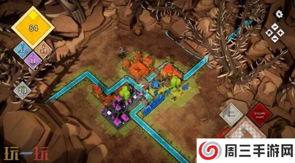 城市益智《River Towns》将于3月24日推出 现已提供试玩