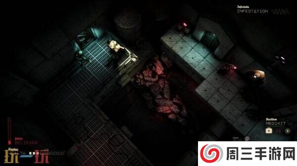 黑暗生存恐怖游戏《Void Martyrs》上线Steam页面