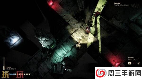 黑暗生存恐怖游戏《Void Martyrs》上线Steam页面