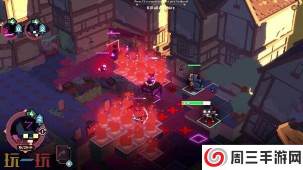 Rogue类卡牌策略RPG《洗牌大师》现已推出限时免费试玩demo