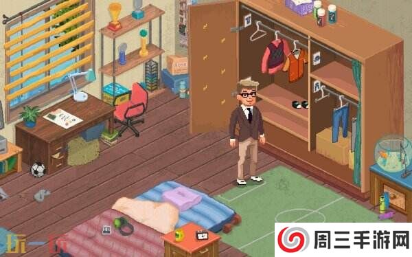 RPG像素风游戏《Football Story》上线Steam页面