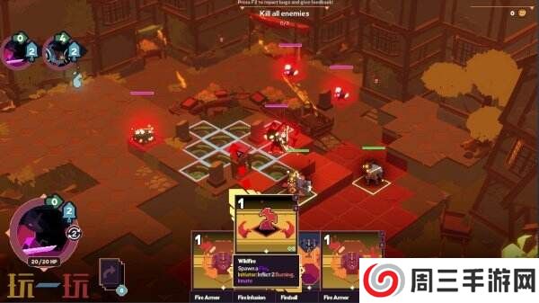 Rogue类卡牌策略RPG《洗牌大师》现已推出限时免费试玩demo