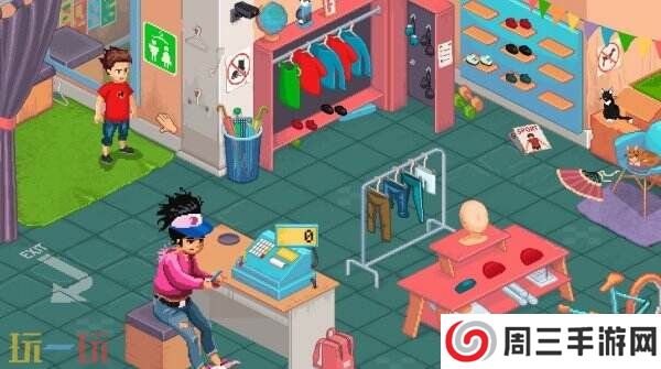 RPG像素风游戏《Football Story》上线Steam页面